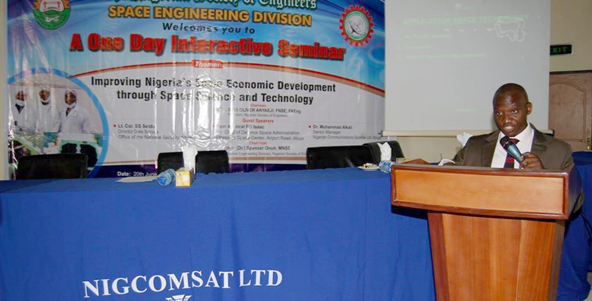 NIGCOMSAT and NSE Host Interactive Seminar on Space Engineering