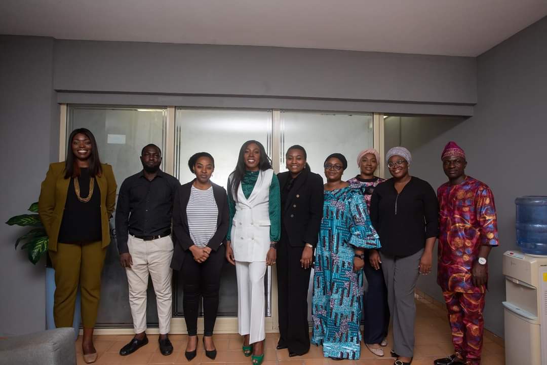 MD NIGCOMSAT Visits it's Regional Office and Partners in Lagos
